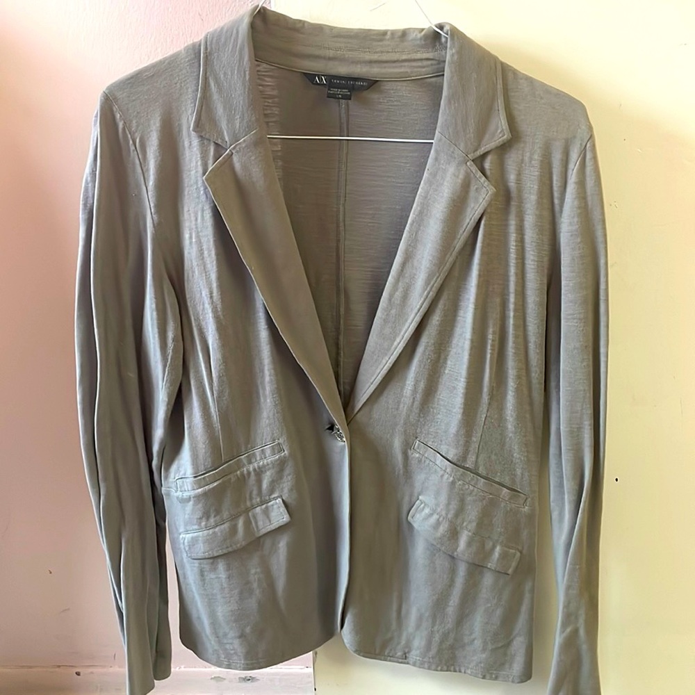 Armani exchange blazer
